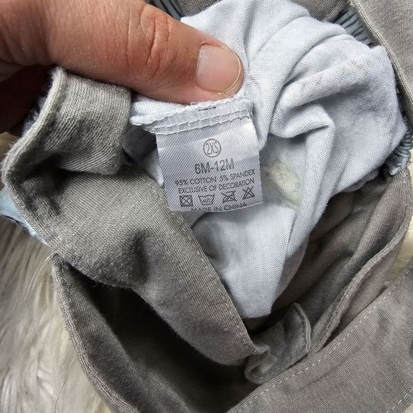 Tom & Jerry Baby Outfit Bubble Gray Blue Best Foes Forever 6-12  MONTHS - Picture 5 of 5
